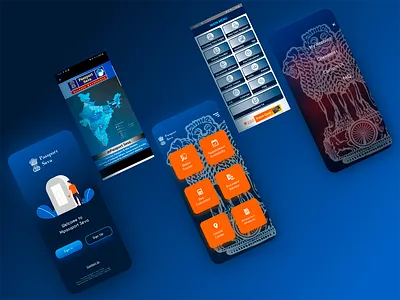 Passport App redesign minimal redesign ui ux