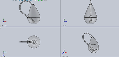 klein bottle 3d model bottles complex container creative creative design design klein physics solidworks ugnx ux design