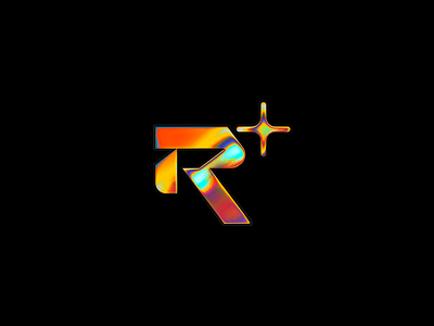 Radiant Corp abstract branding corporate design corporate identity design dystopian future gradient gradient color icon identitydesign logo tech logo vector