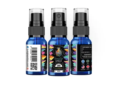 Spray bottle label design agran oil label awesome bottle label branding clean corporate creative design label label design logo packaging product label