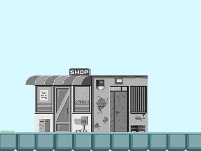 Homie The Game - Shop aseprite design digitalart indiedev pixelart pixelartist pixels