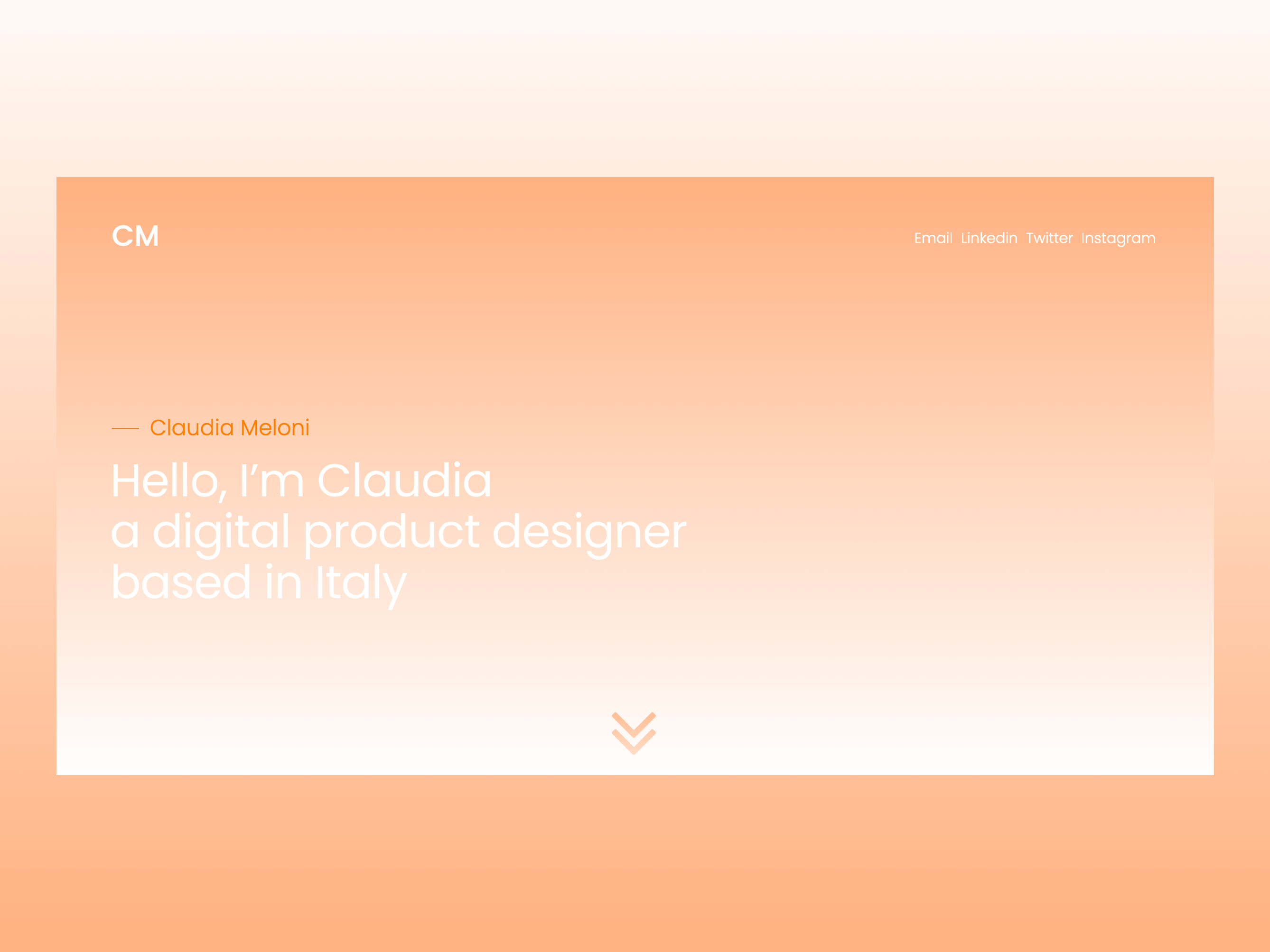 Example of Portfolio Shot