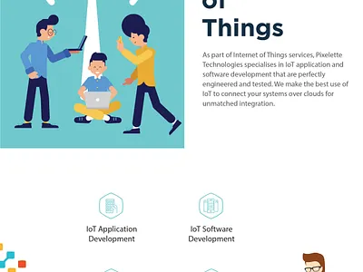 Internet of Things Services | Pixelette Technologies