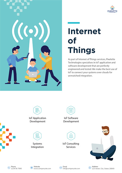 Internet of Things Services | Pixelette Technologies