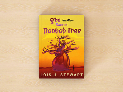 S'bu and the Sacred Baobab Tree branding childrens book childrens illustration design e book graphic design illustration