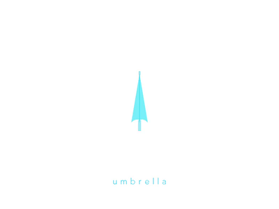 🌬 3d animate loading motion umbrella