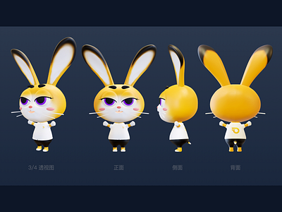卡通形象设计 branding design ux
