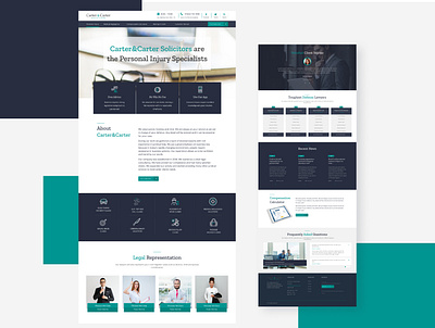 Lawyer homepage 2020 design attorney clean concept design figma law lawyer legal adviser ui userinterface