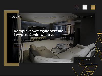 POLDAR - furniture architecture beauty black design designs furniture furniture design furniture store gold website inspiration ui interior kitchens luxury minimal modern modern furniture product design sofa ui ux web design