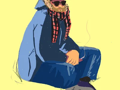 Davide digital digital illustration digitalart illustration ipad portrait portrait art portrait illustration portrait painting procreate app