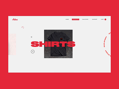 Adios | Shopify Web Development design shopify web design