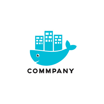 Commpany bulding Logo Vertor branding bulding design logo logos modren simple vector