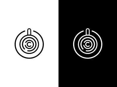 CF logo brand branding company idea identity logo logo design logotype sign