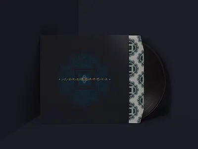 ishvaradeva logo. art artwork branding cora design digital emblem graphic handwritten identity illustration lifestyle logo logotype mandala nusantara pattern signature symbol typography