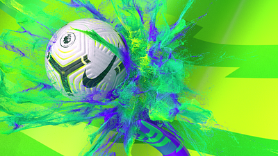 Premier League 2020 3d animation branding broadcast design identity motion design premier league sport