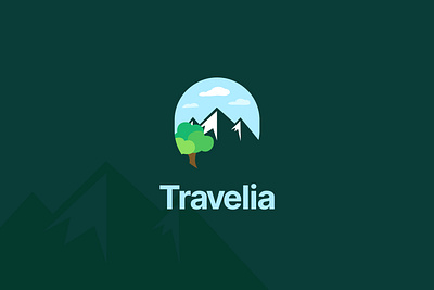 Travel Logo & UI Design hotel logo design tourism trave logo travel web ui website design