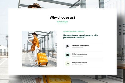 Why Choose Us UI about section ui design why choose