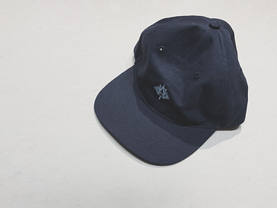 Momentum Maple Leaf / 6-Panel Hat brand brand identity branding canada design hat identity leaf logo logo identity logodesign maple leaf mark minimal symbol