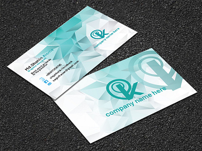 Business card branding business business card design business cards event card