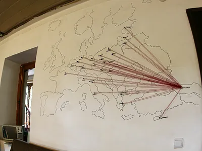 Europe Map