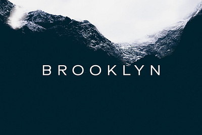 BROOKLYN -Minimal Geometric Typeface designova font design font family fonts minimal minimalist sans serif sans serif font sans serif typeface selling type typeface typeface design typeface designer typeface. lettering typefaces typography webfonts