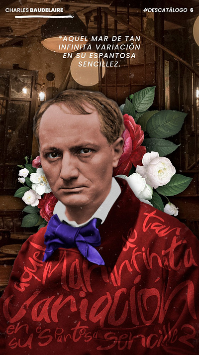 Baudelaire phrase baudelaire france paris poetry