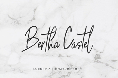 Bertha Castel - Handmade Luxury Font designova font font design font family fonts minimal minimalist sans serif sans serif font sans serif typeface sell selling type typeface typeface design typeface designer typeface. lettering typefaces typography webfonts