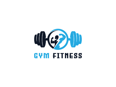 gym fitness animation app behance brand logo branding dribbble graphics design icon illustration illustration design logo logo design modern logo typography ui unique logo ux vector web