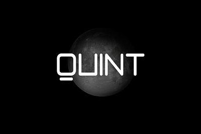 QUINT - Techno / New Age Typeface designova display display font font font design font family fonts headline minimal minimalist sell selling type typeface typeface design typeface designer typeface. lettering typefaces typography webfonts