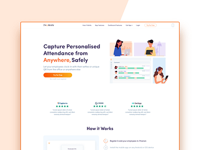 7Human Website branding branding design creative design face recognition fintech illustration landing design landingpage minimal mobile mobile app product design software top ux ui designer ui design ux ui design web design web designer