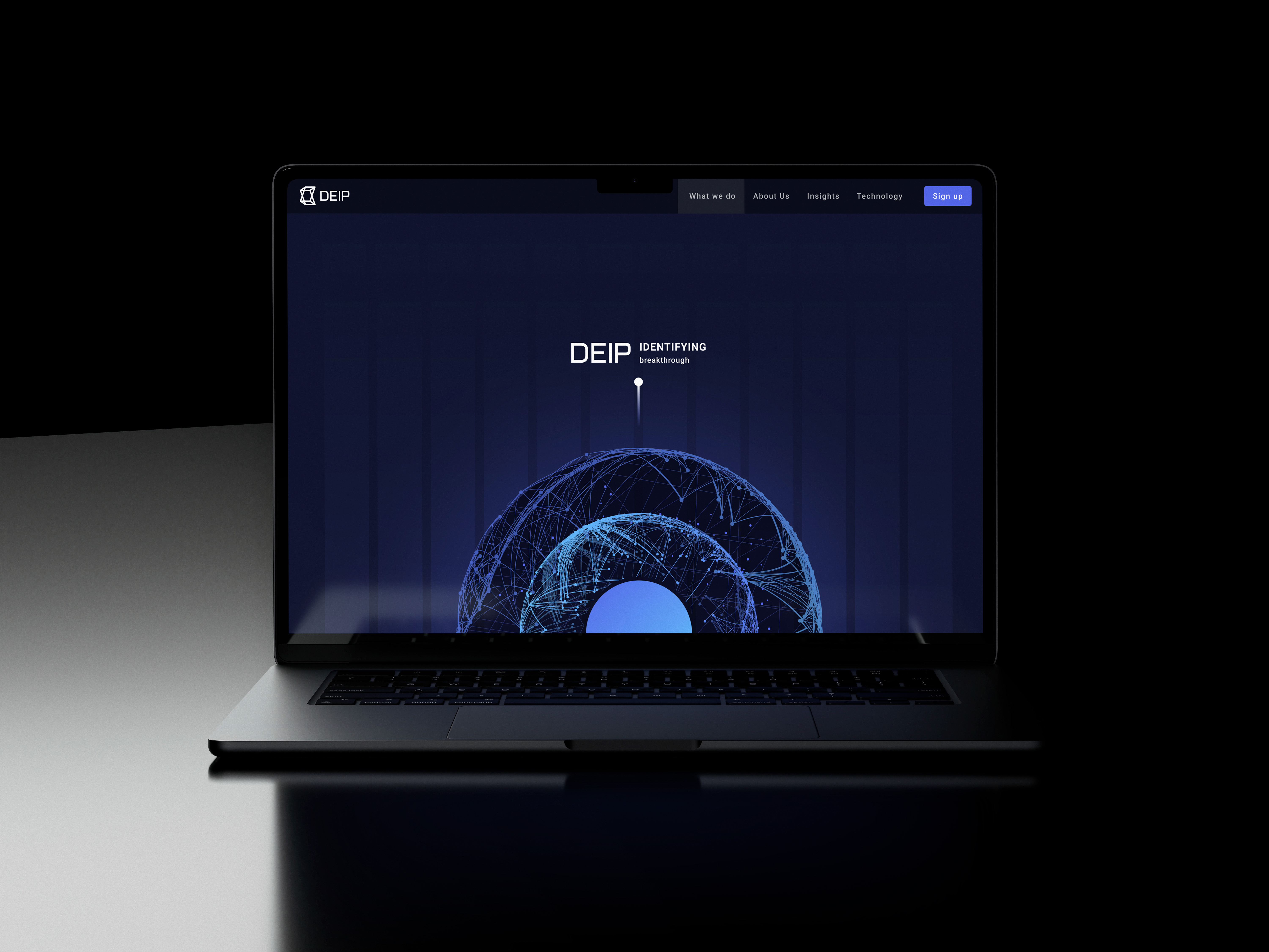 Corporate website ui uiux ux webdesign