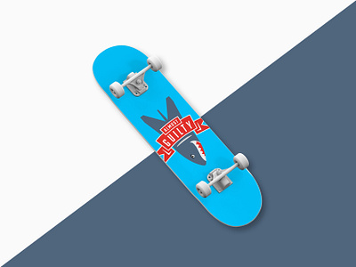 Print Artwork for Almost Guilty / SPACE SQUAD almost guilty boards brand branding design graphic design graphicdesign illustration inspiration shark skateboard vector