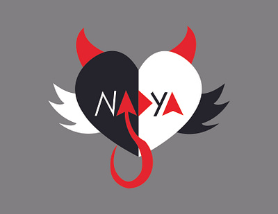Heart Logo abstract logo heart iconic logo love marriage relationship