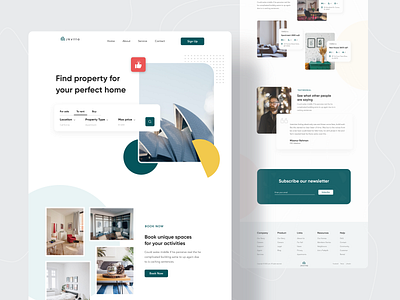 Real Estate Web Exploration 2020 trend dribbble best shot landing page design landingpage popular shot property property website real estate real estate agency real estate website realestate redesign trends twinkle uidesign uiux web design webdeisgn website website concept