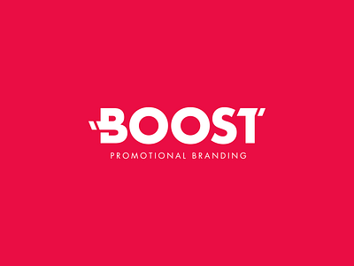 Boost — Logo Design brand identity branding design flat icon illustrator logo minimal vector