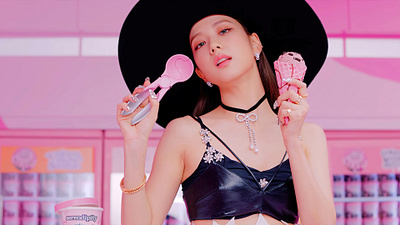 Jisoo BLACKPINK Ice Cream Wallpapers idol kpop