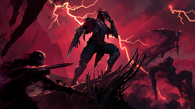 Zed League Of Legends Wallpaper game