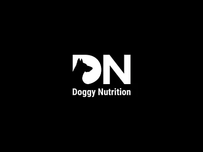 Doggy Nutrition Logo branding design flat graphic design icon illustrator logo logodesign logodesignchallenge logodesigner logodesignersclub logodesigns minimal