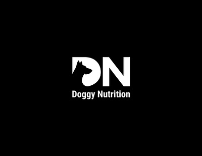 Doggy Nutrition Logo branding design flat graphic design icon illustrator logo logodesign logodesignchallenge logodesigner logodesignersclub logodesigns minimal