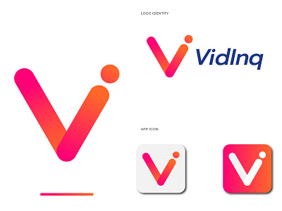 Modern VI Letter Logo |App Logo Design| Branding Design app logo brand brand identity branding branding design design graphic design letter logo logo logo design modern logo v letter logo vi letter logo