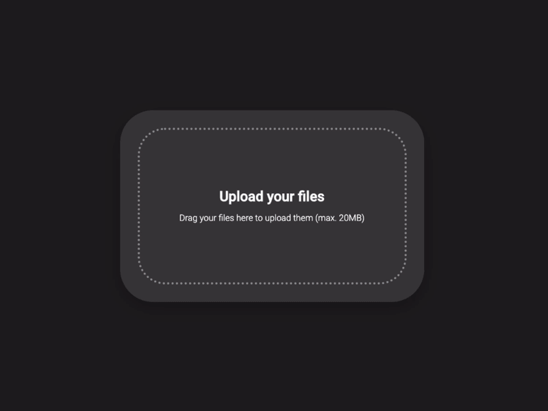 Exchange File Share file sharing file upload ui uiux ux web webapp webdesign