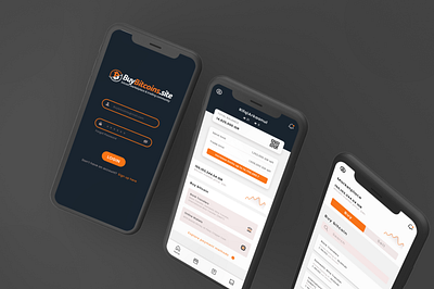 BuyBitcoins UI/UX Design Mobile App branding design illustration ios app design mobile app mobile app design mobile app development mobile apps mobile design mobile ui uidesign uikit uiux uiux design user experience user interface user interface design userinterface web design website design