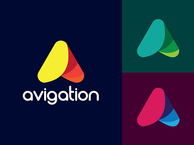 Avigation app logo best seller branding creative design creativelogo graphic design graphic designer location app logo logo design logo design concept logo designer logodesign logos minimalist modern navigation professional logo software versatile