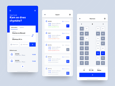 Travel app app design flat minimal train travel travel app typography ui ui design