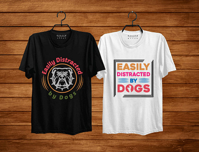 Dog T-shirt Design Bundle art branding bulk bulk t shirt design clothes clothing custom t shirt design distracted dog dogs easily eps graphic design t shirt design tshirt tshirtdesign typography typography t shirt design