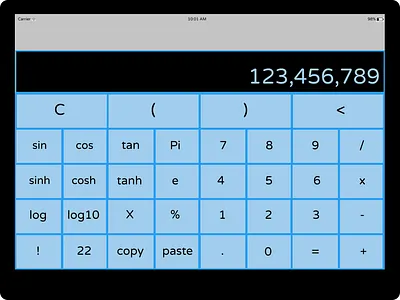 iPad mini Calculator