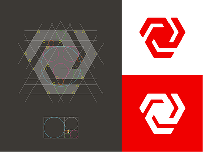 Vortex Logomark branding golden ratio golden. ratio logo identity logo logo grid logo system mark monogram triangle triangle logo v logo vortex logo vortrex