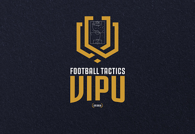 [Logo Design] Football tactics fanpage app branding design icon illustration logo vector web