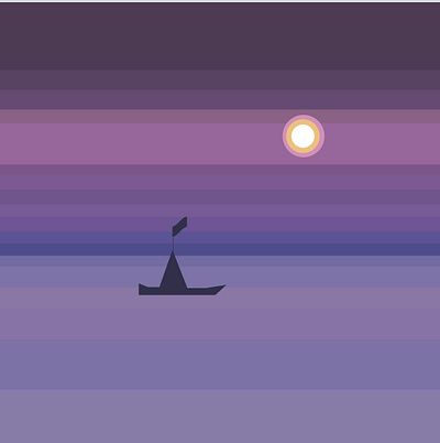 NIGHT illustration vector