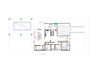 Floor plan furniture layout page 001